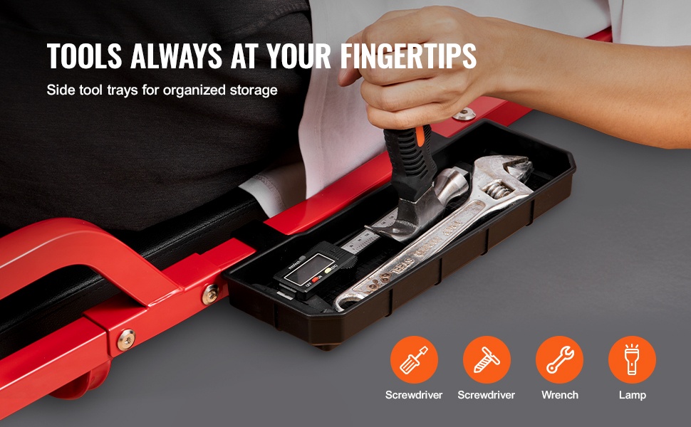 Kevyt rakenne ja kantokahva