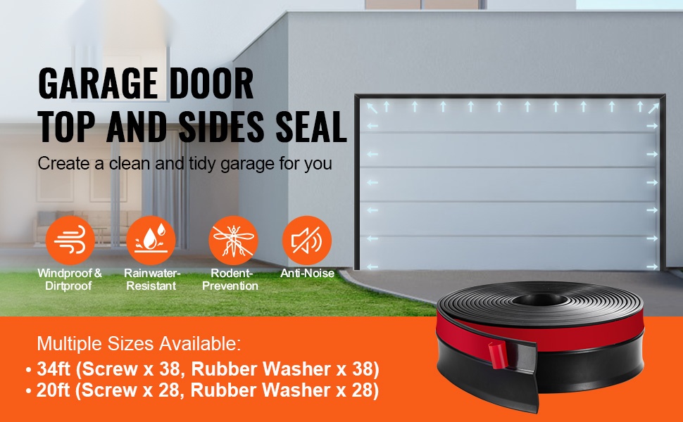 Autotallin oven ylä- ja sivutiiviste