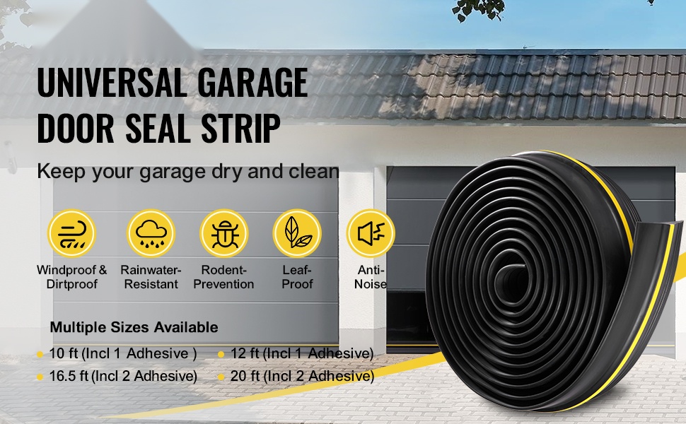 Autotallin oven kynnyksen tiivistenauha