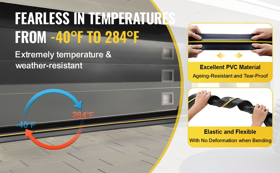 Autotallin oven kynnyksen tiivistenauhan lämpötilankesto