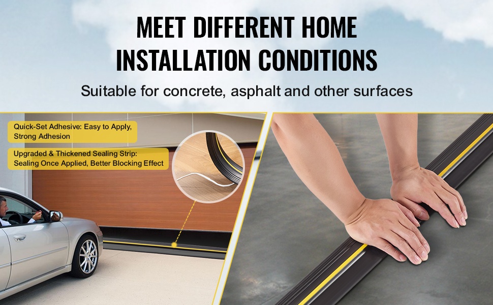 Tiivistenauhan käyttö eri lattiamateriaaleilla