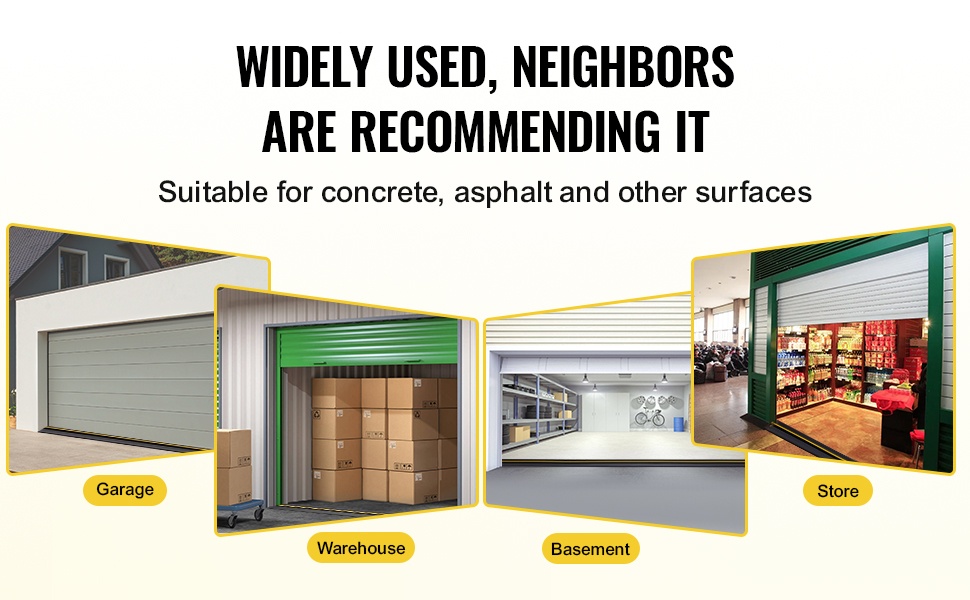 Tiivistenauhan käyttö eri tiloissa