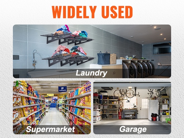 Seinä­hyllyt autotalliin ja varastoon, mobiilinäkymä