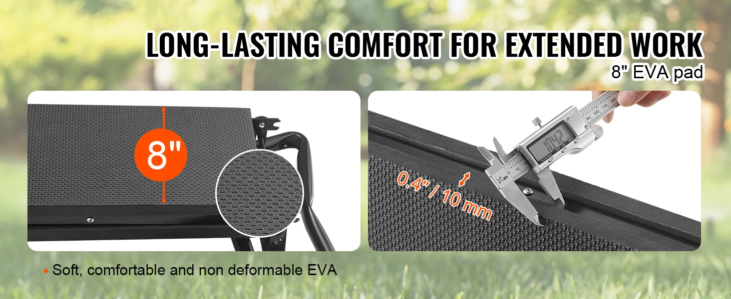 Mukava EVA-pehmuste polville