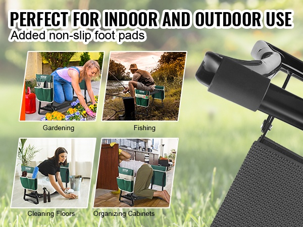 Puutarhatuoli siivoukseen ja ulkoiluun