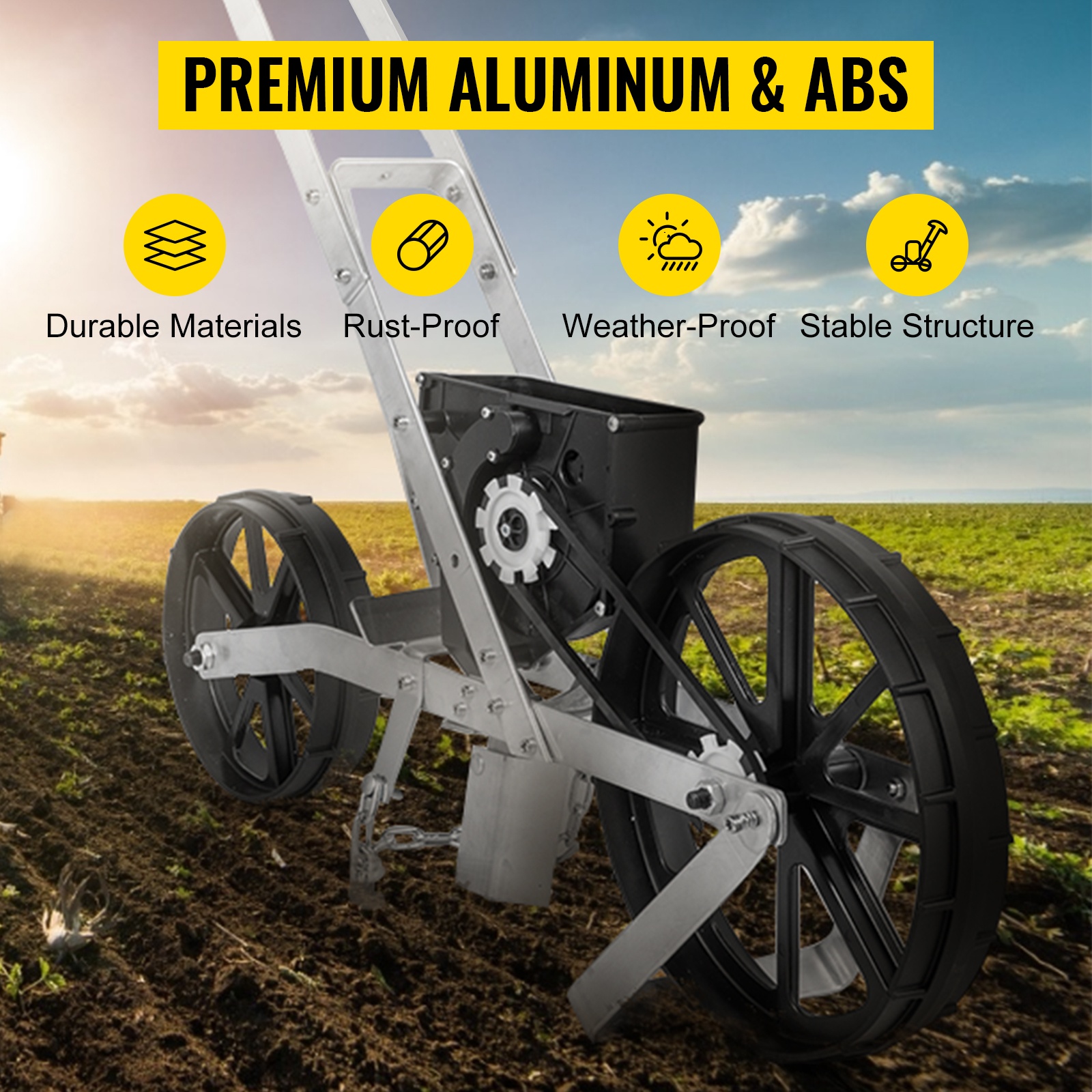 Alumiinirunko ja rakenteen yksityiskohta