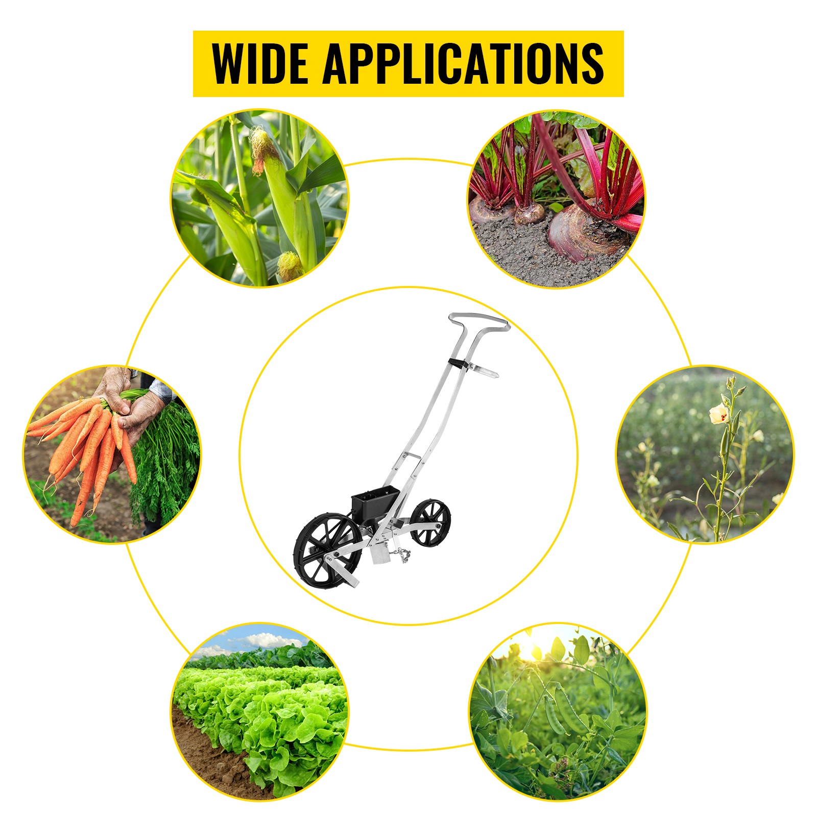 Eri siemenille sopivat kylvölaatat