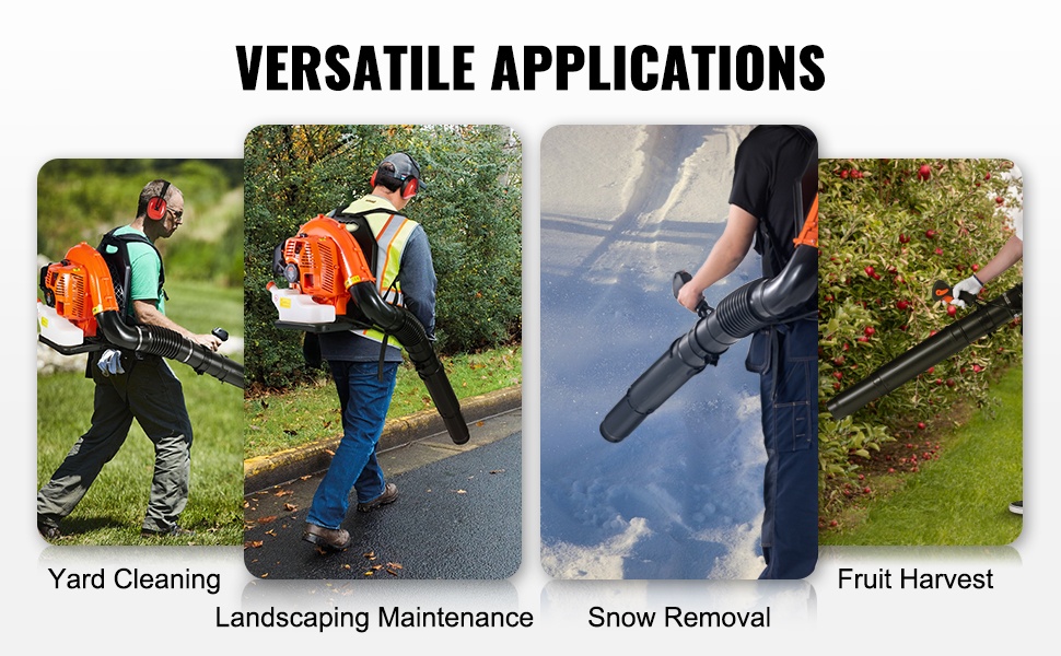 Käyttö ulkoalueiden puhdistukseen