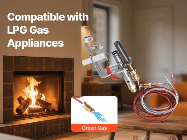 Suutinvaihtoehdot kaasutyypeille