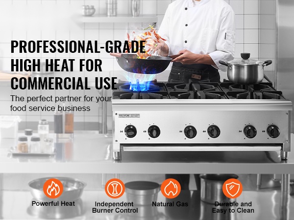 Kaasulieden yläosa ja polttimet