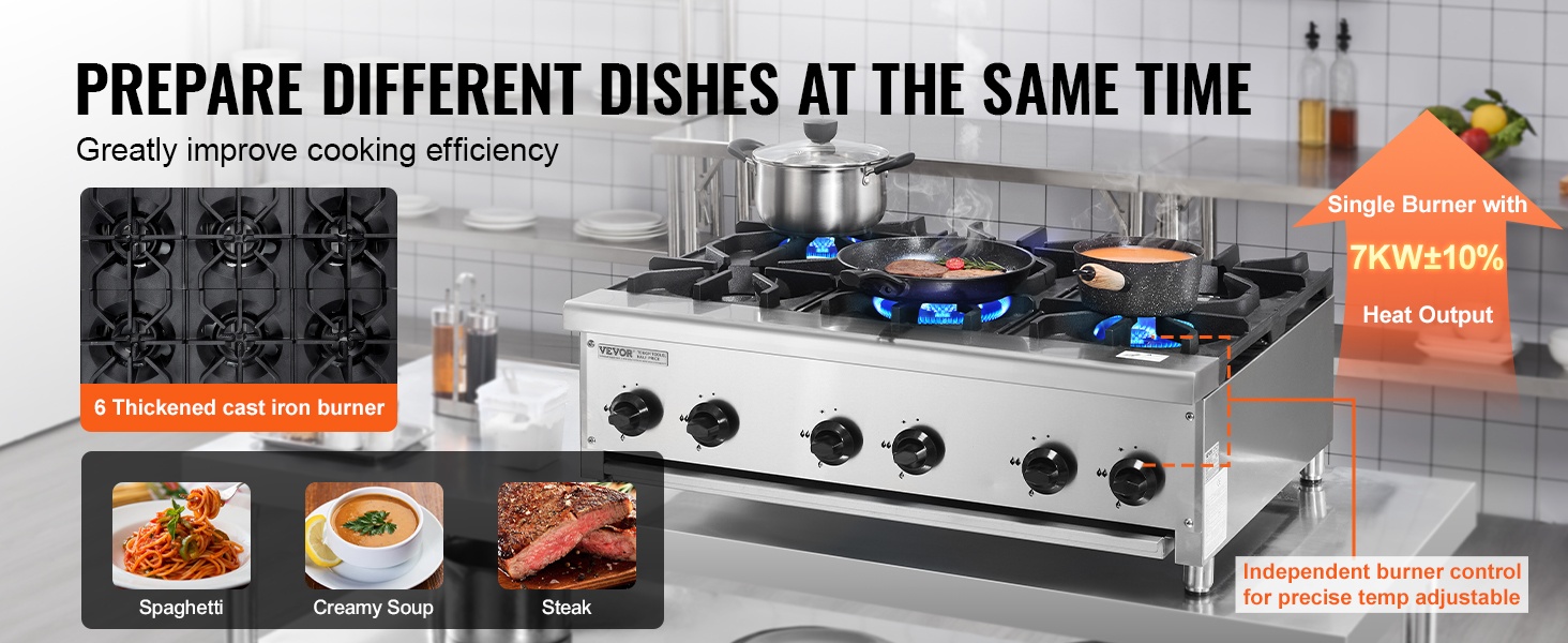 Kaksi poltinta erillisillä säädöillä