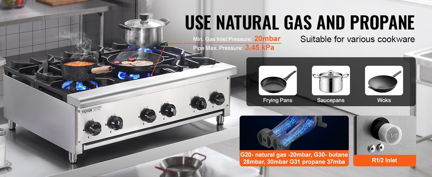 Kaasuliitännät ja tarvikkeet