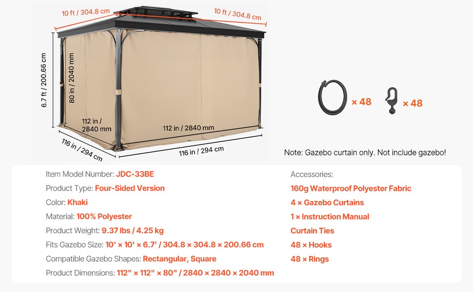 Verhosarja paviljongissa käytössä