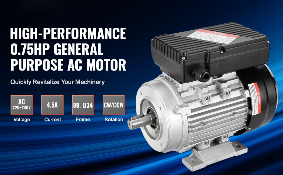 Sähkömoottori yleiskuva