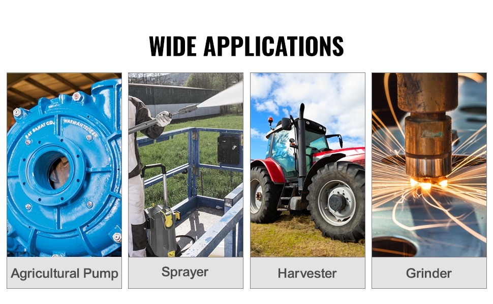 Moottorin käyttökohteet maataloudessa ja teollisuudessa