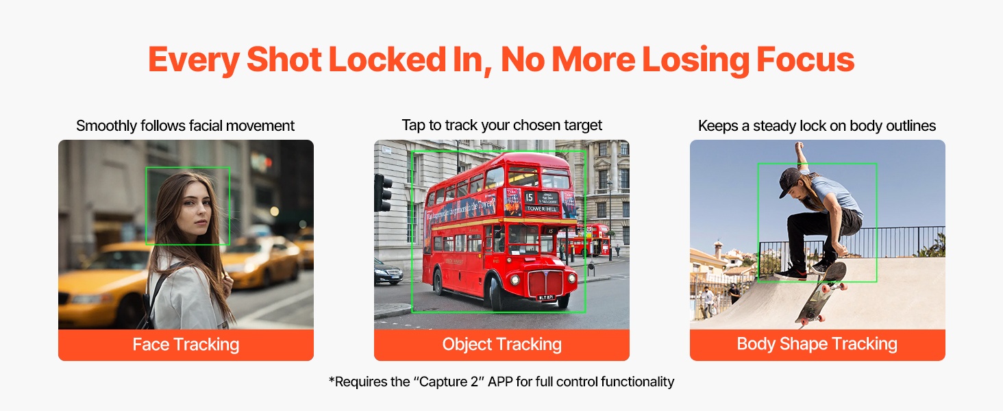 Gimbaalistabilisaattorin ominaisuuksia