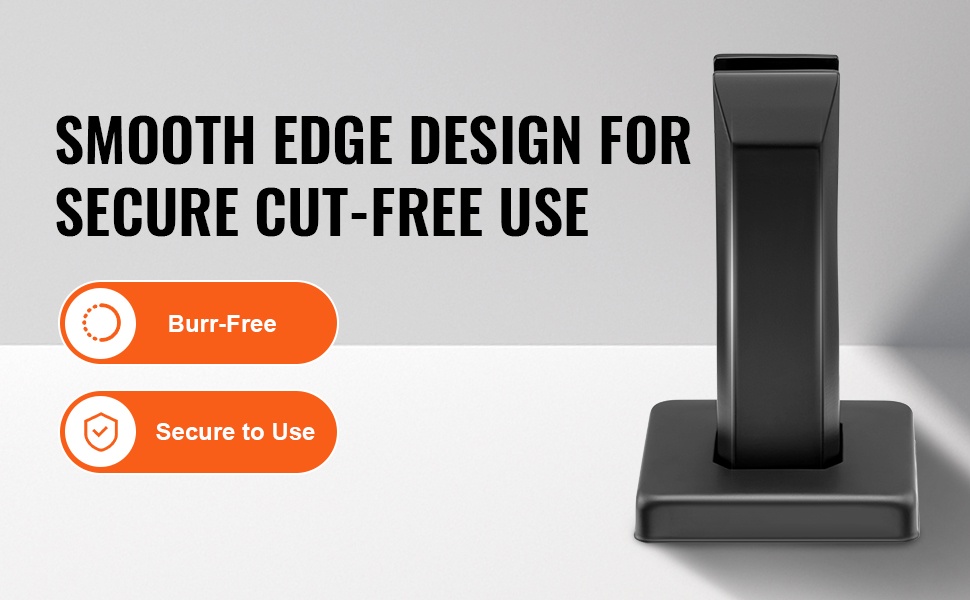 Lasikiinnike, ruostumaton teräsrakenne