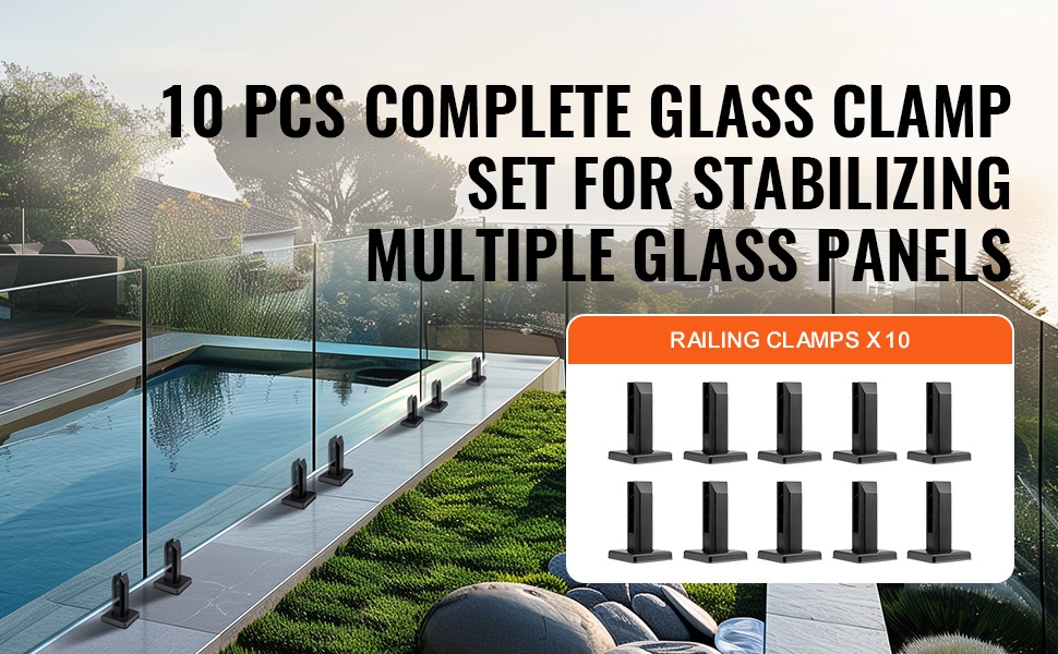 Lasikiinnikkeen sileät ja turvalliset reunat