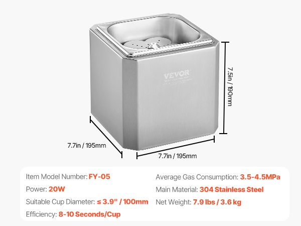 Lasijäähdytin ravintola- tai kotikeittiössä
