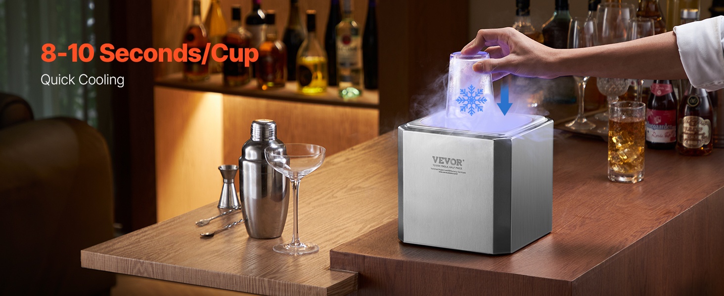 Kuivajääjäähdytys käytössä