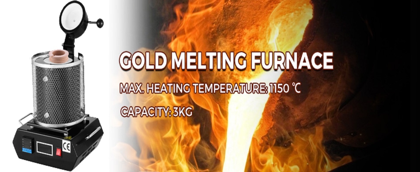 Sähköinen jalometallien sulatusuuni