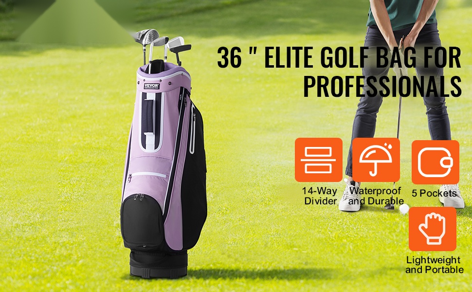 Golfkärrybägi, yleiskuva