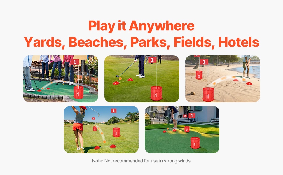 Pelin käyttö rannalla ja puistossa