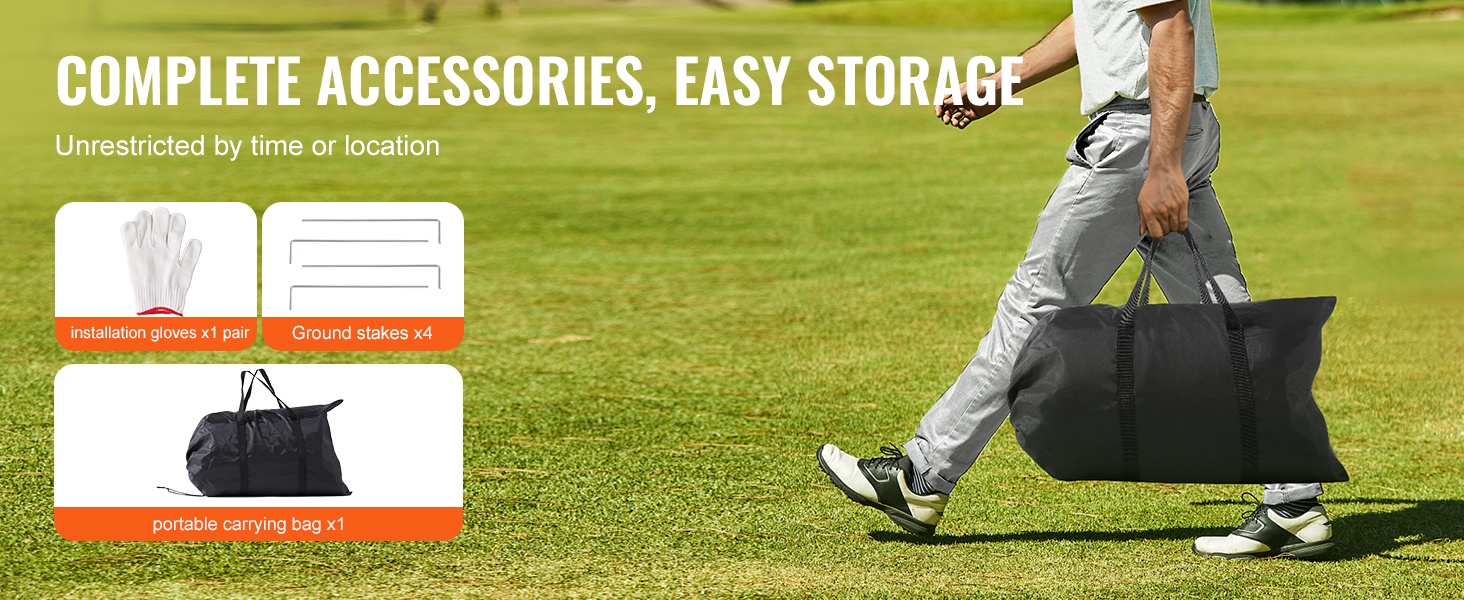 Golf-verkko sisätiloissa