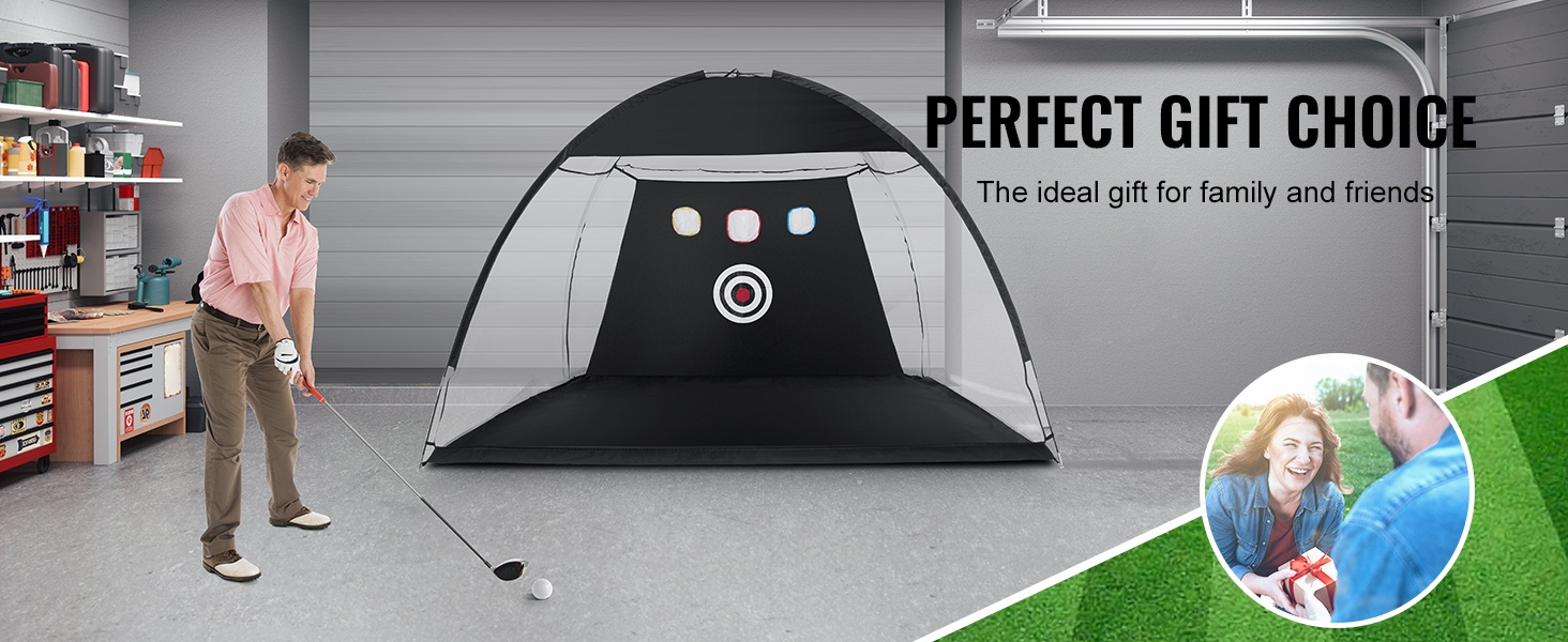 Golf-verkko koko perheen käyttöön