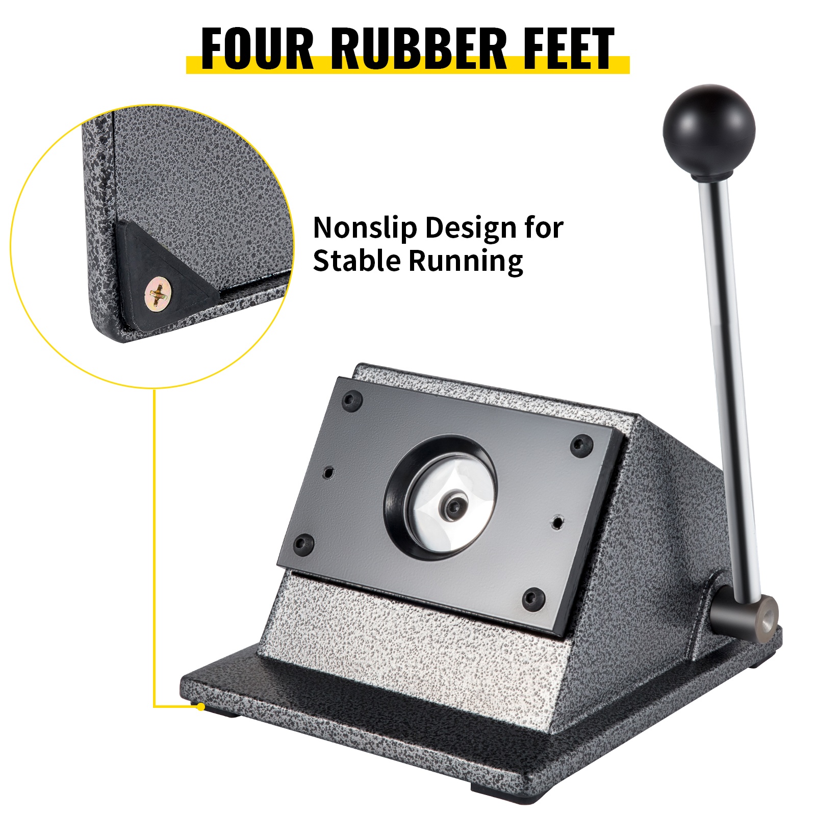 Nelikulmaiset kumijalat