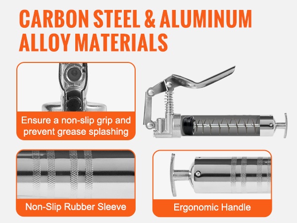 Rasvaprässi kahva ja runko