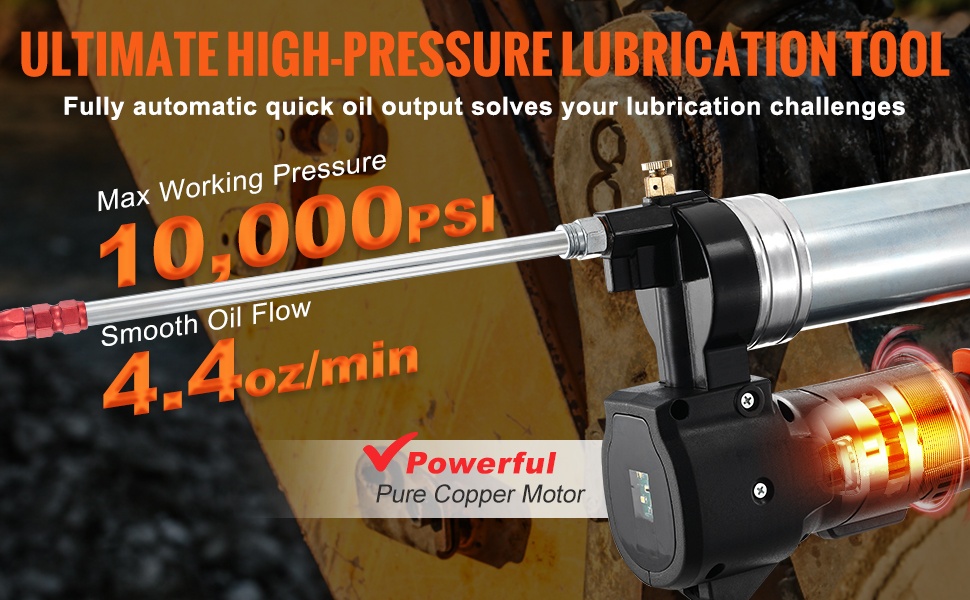 Akkurasvaprässi 10,000 PSI paineella