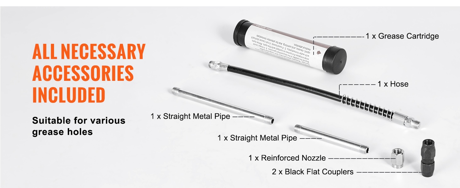 Rasvaprässin tarvikkeet