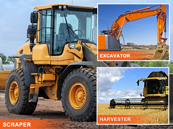 Voitelu eri kohteissa