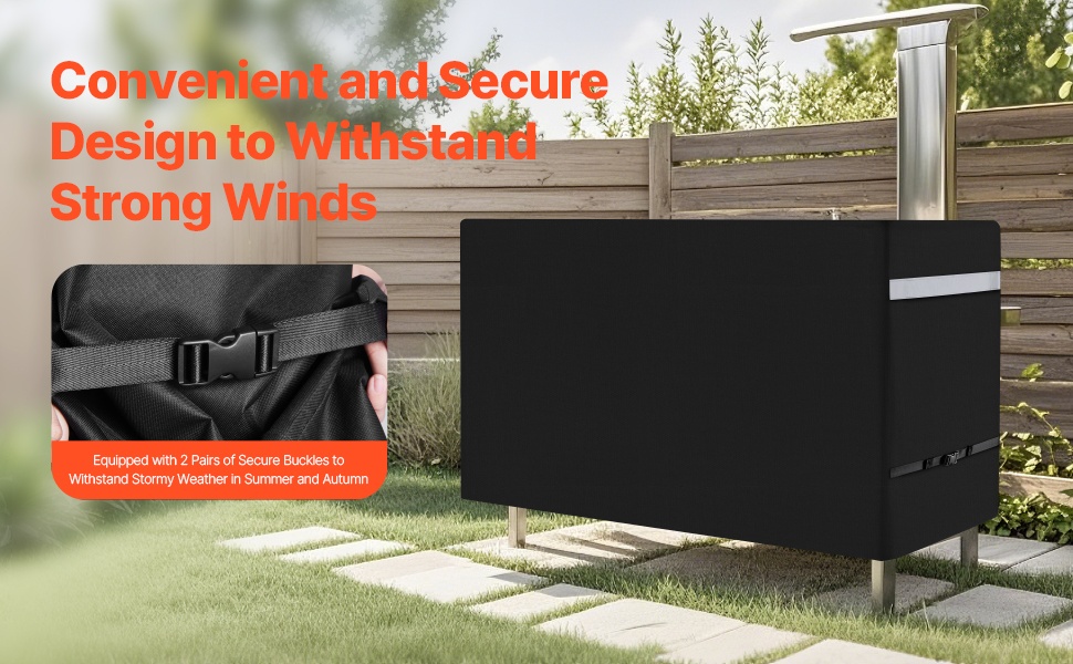 Tarranauhahihnat ja tuulensuoja