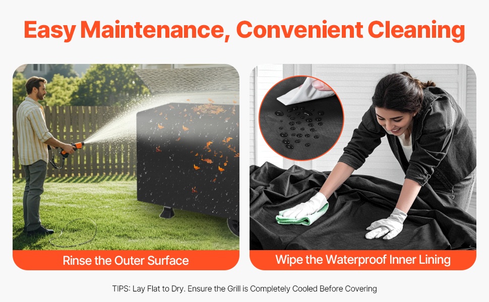 Helppo puhdistaa ja huoltaa