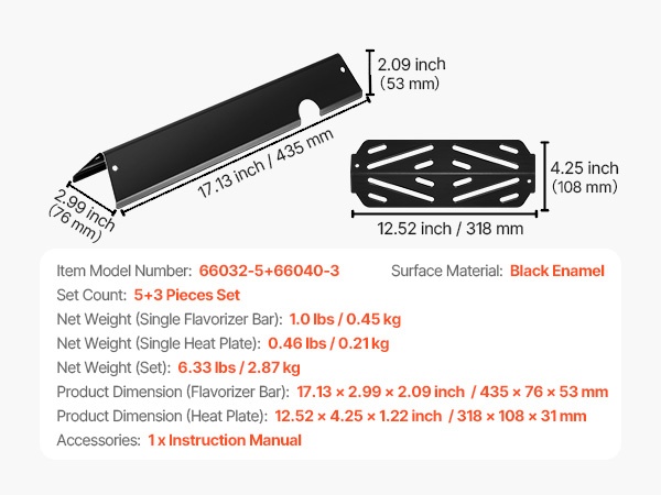 Flavorizer-tankojen pakkaus ja mitat