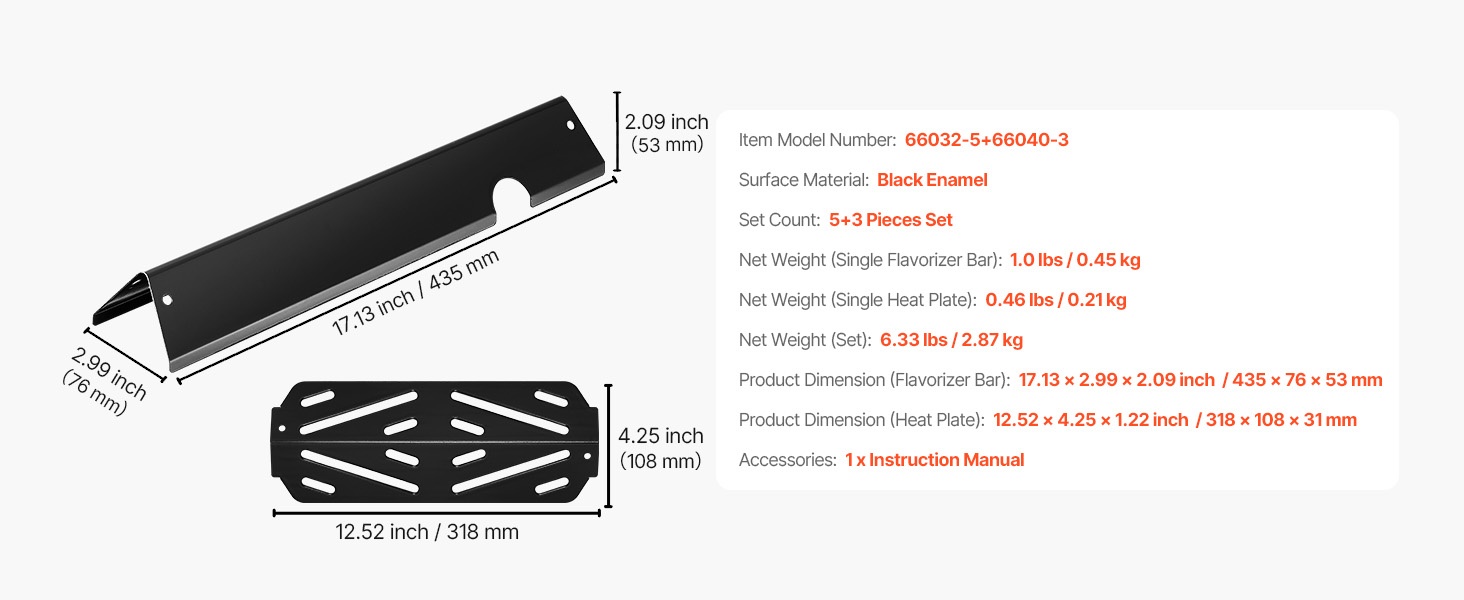 Flavorizer-tankosetti 3 kpl