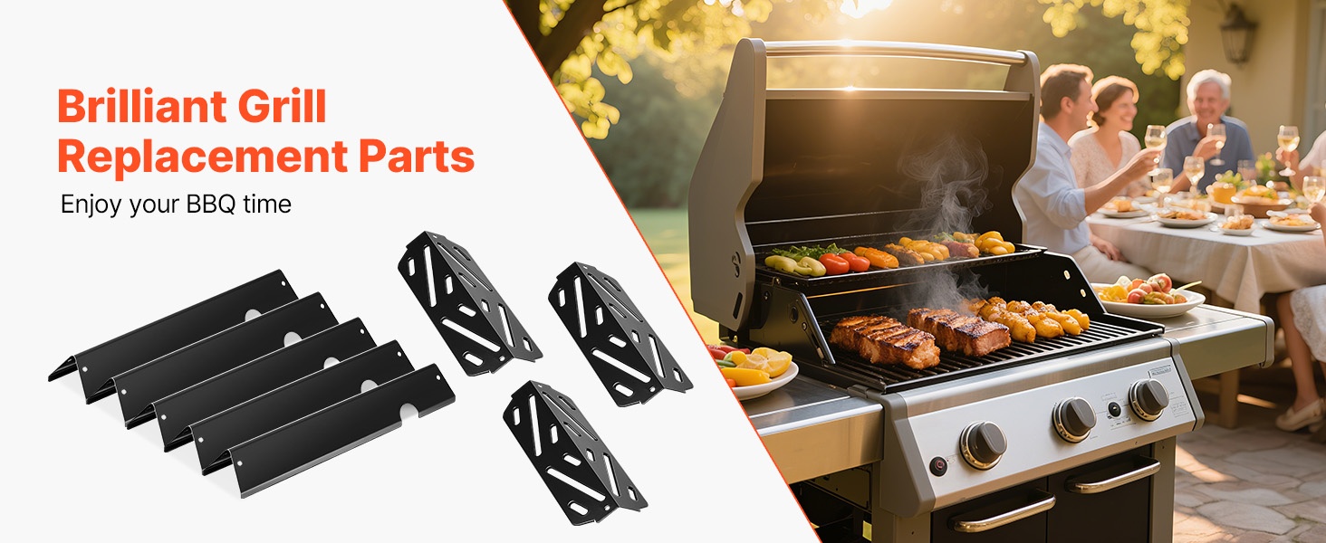 Flavorizer-tangot grillissä