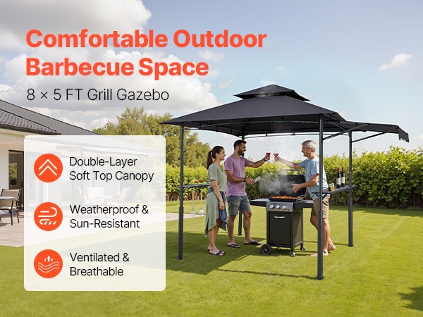 Metallinen grillikatos mobiilinäkymä