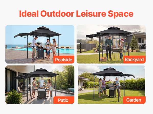 Grillikatos puutarhassa mobiilinäkymä