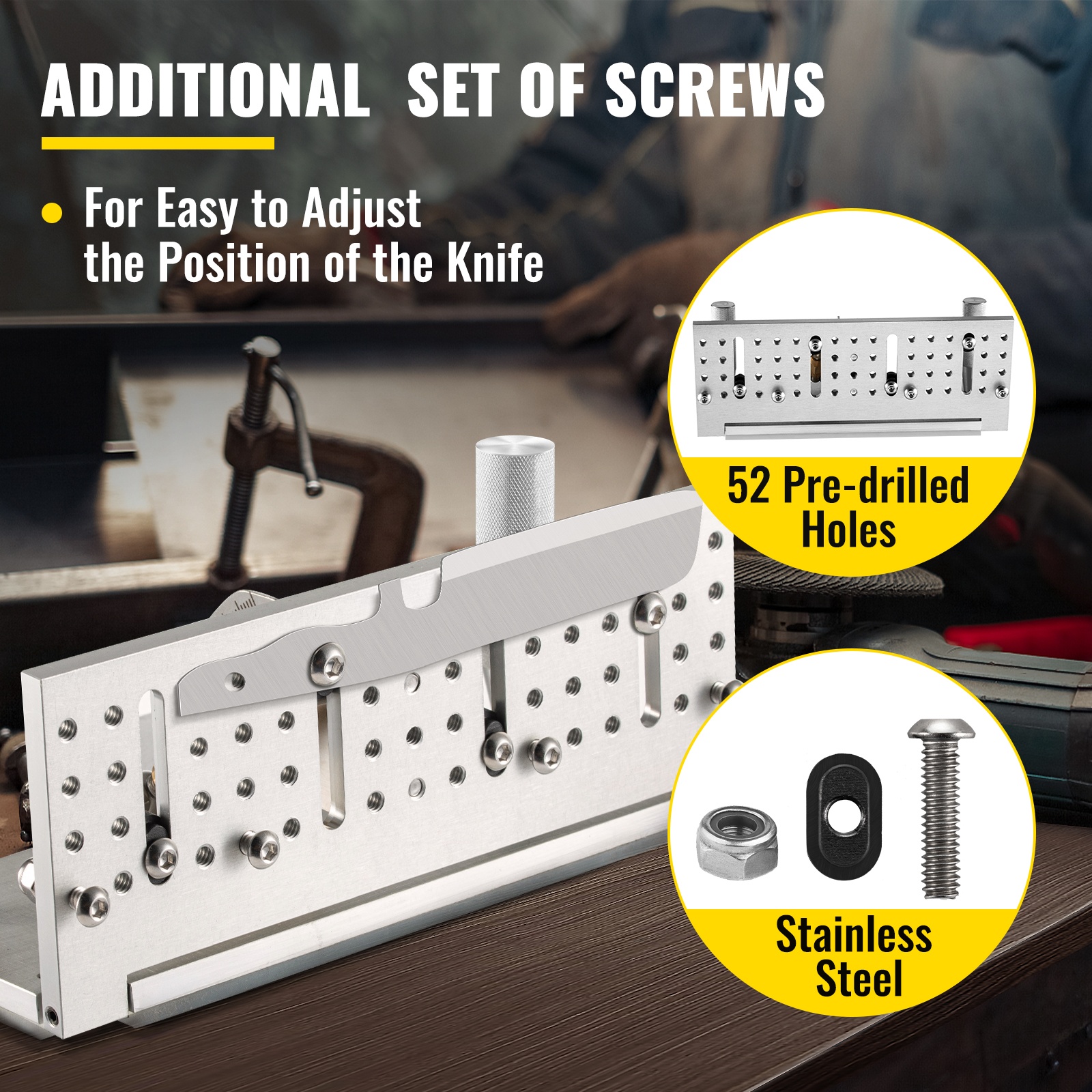 Ruostumattomat ruuvit