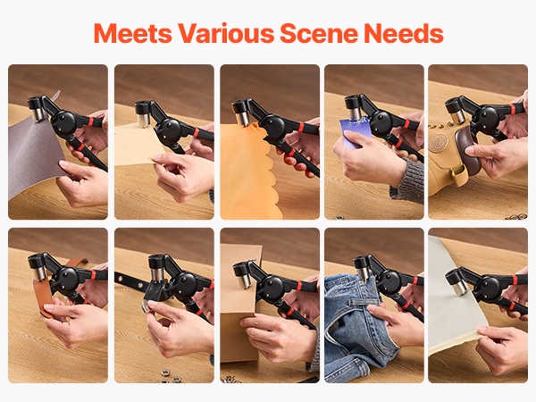 Purjerenkaat erilaisissa materiaaleissa