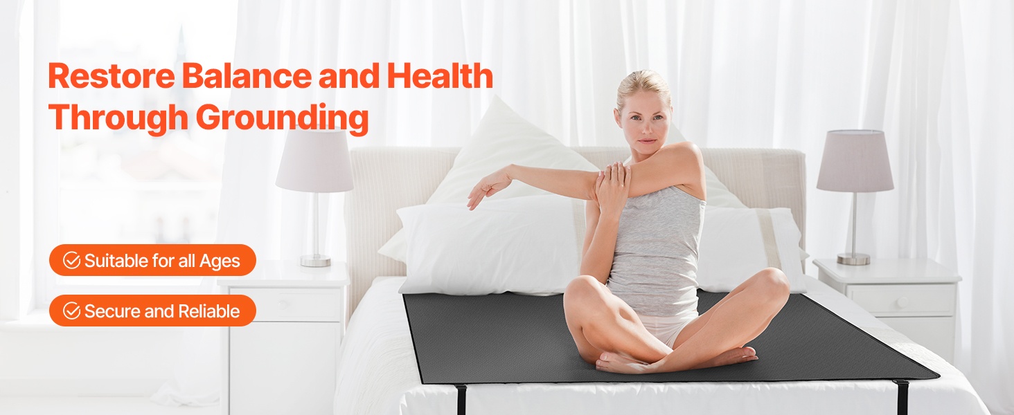 Maadoitusmatto sängylle