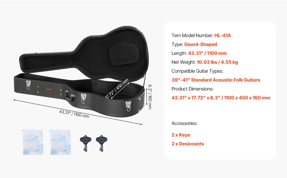 Sähkökitaran kovakotelo, yleiskuva