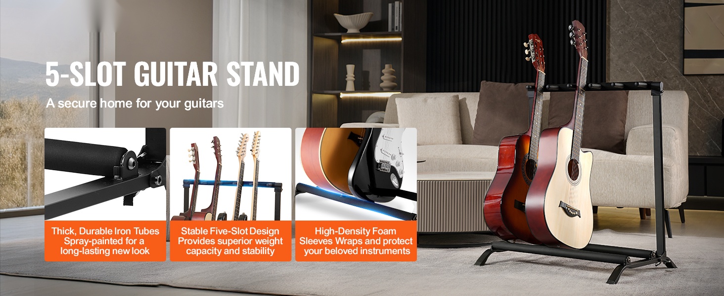 5-paikkainen kitarateline