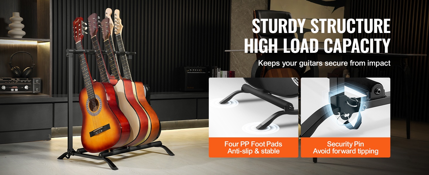 Kitaratelineen liukuja estävä jalusta