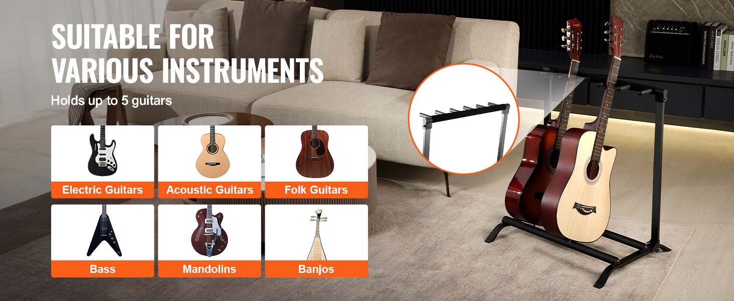 Teline sähkö- ja akustisille kitaroille