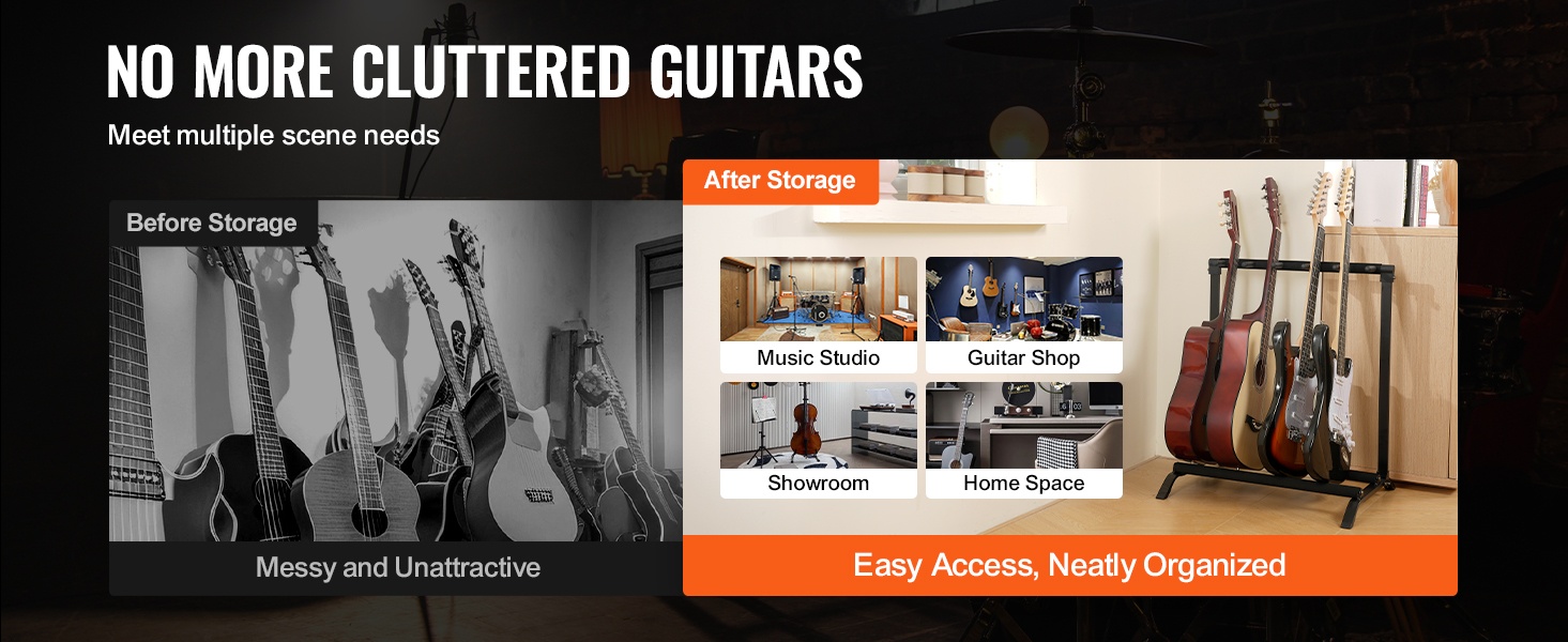 Kitarateline harjoitus- tai esiintymiskäyttöön