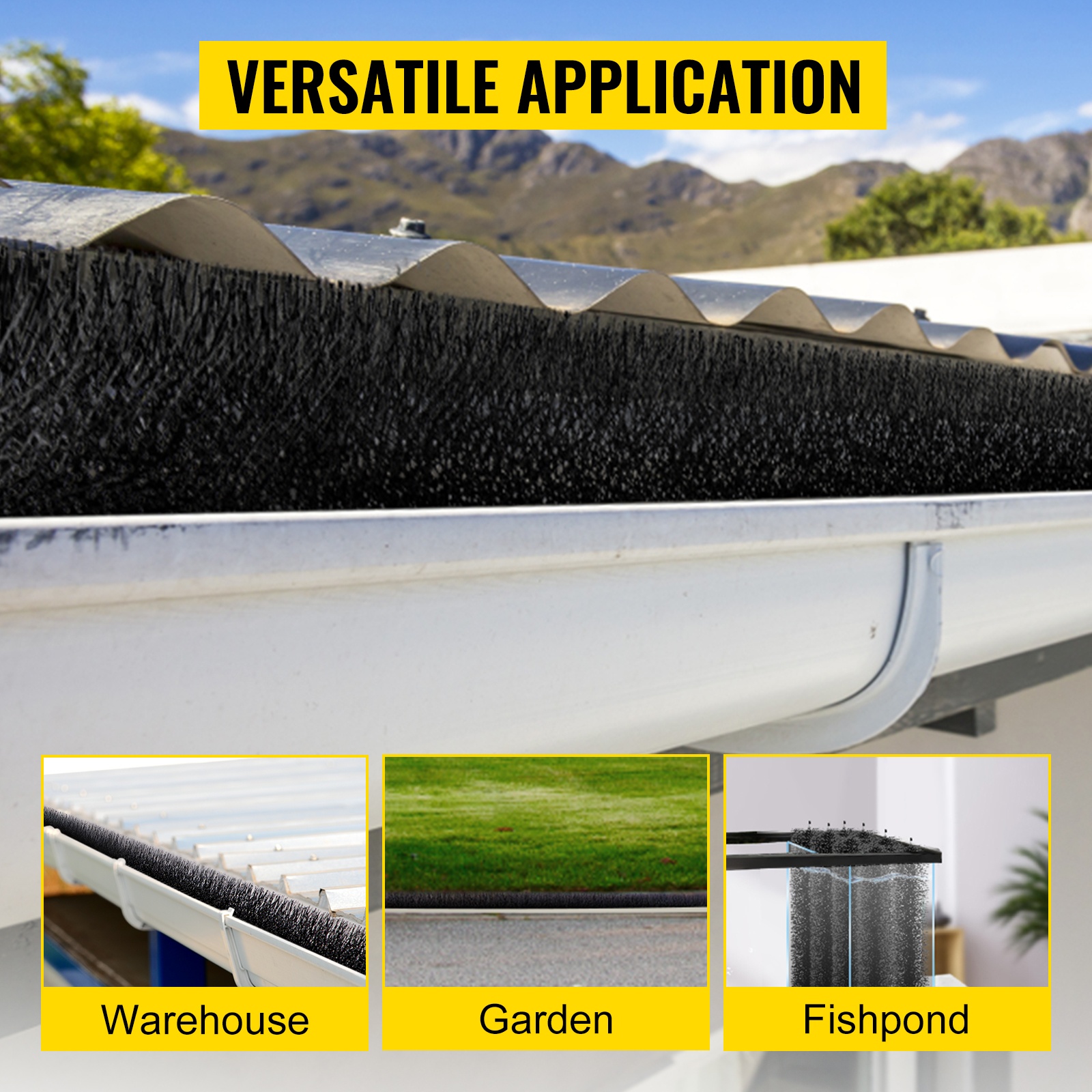 Monikäyttöinen harja eri kohteisiin